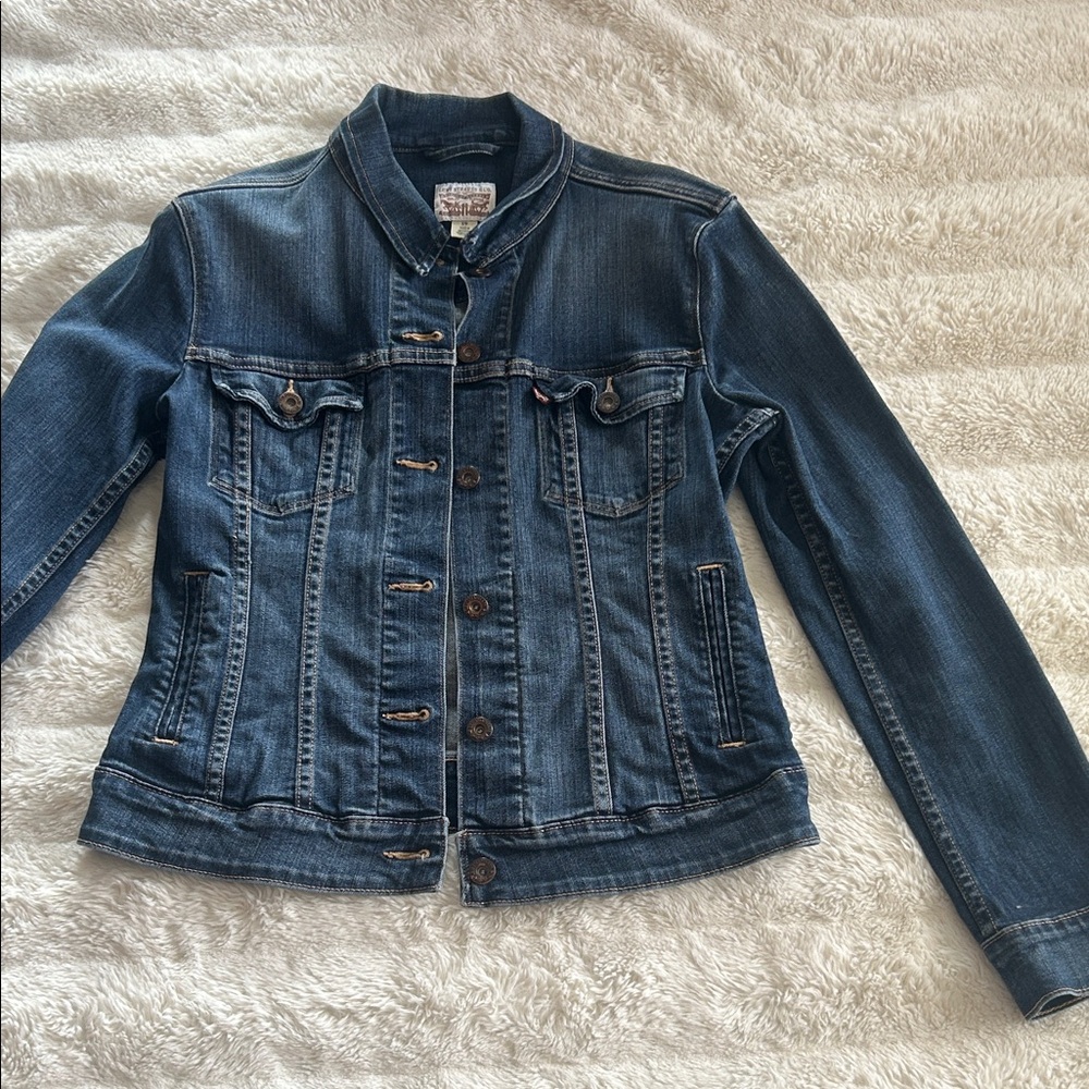 Classic Denim Jean Jacket